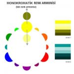 tek renk armonisi